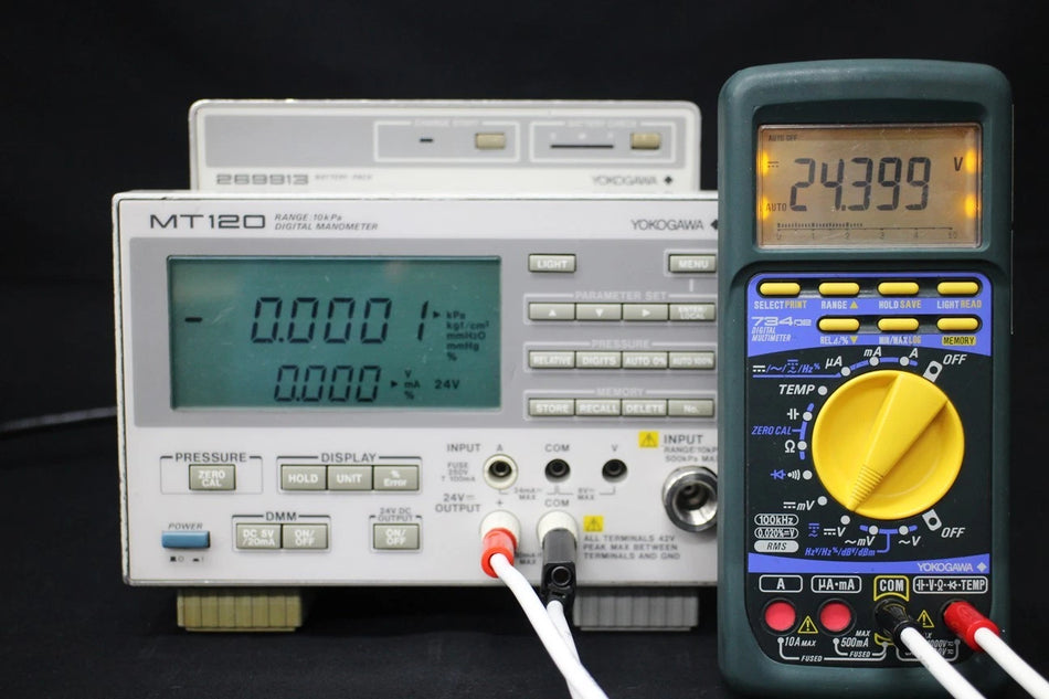 YOKOGAWA 2652-01 Digital Manometer