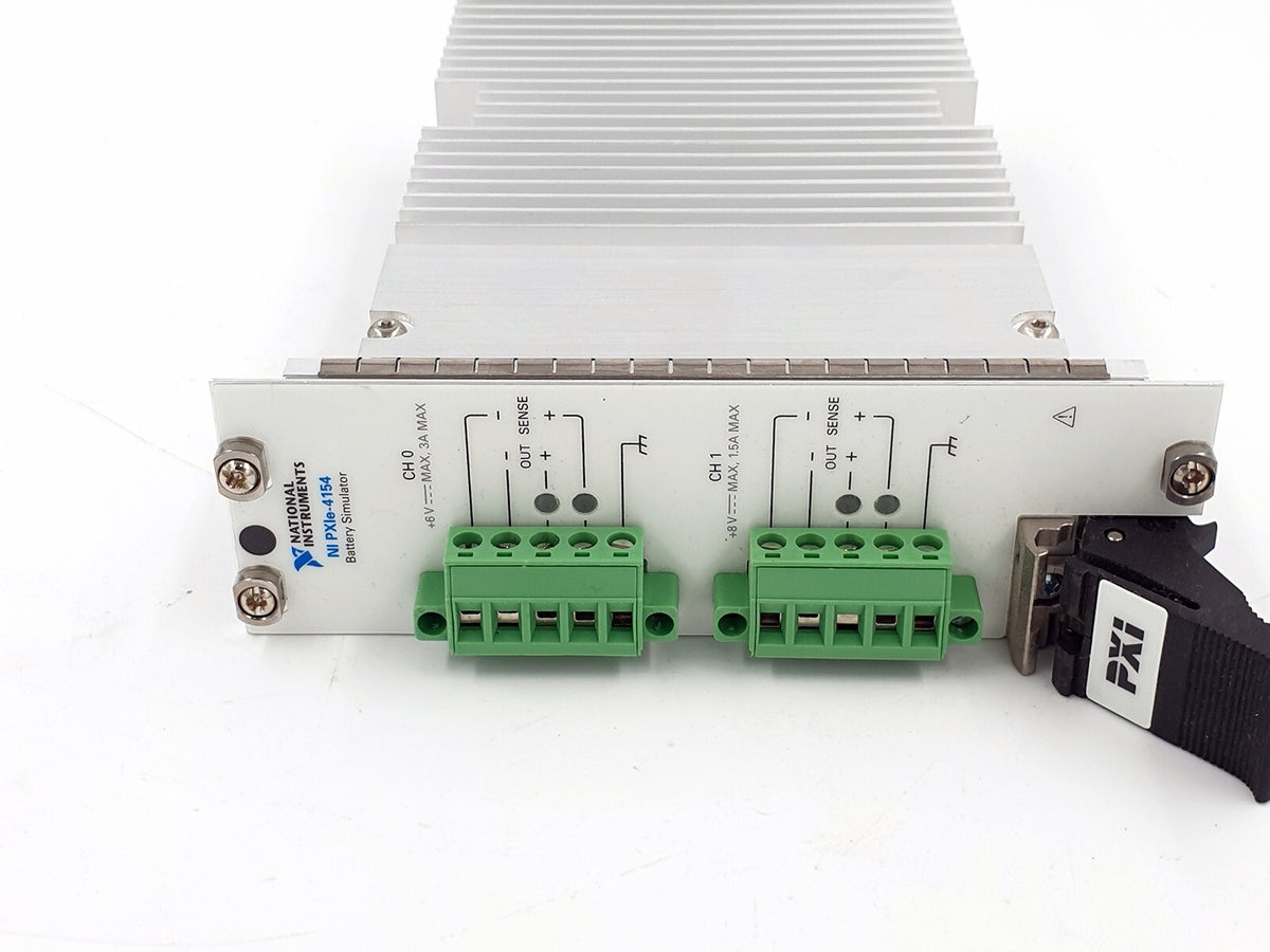 NI PXIe-4154 Battery Simulator