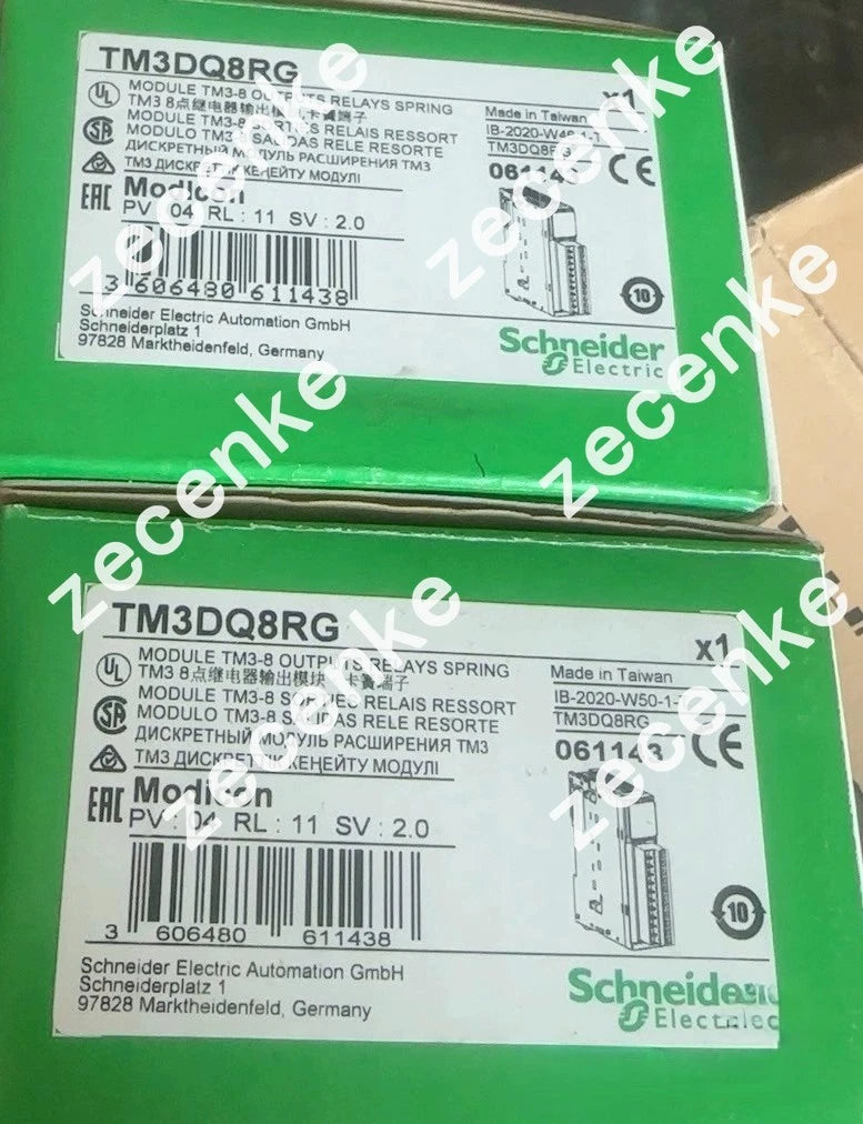 Schneider PLC Module TM3DQ8RG with Box