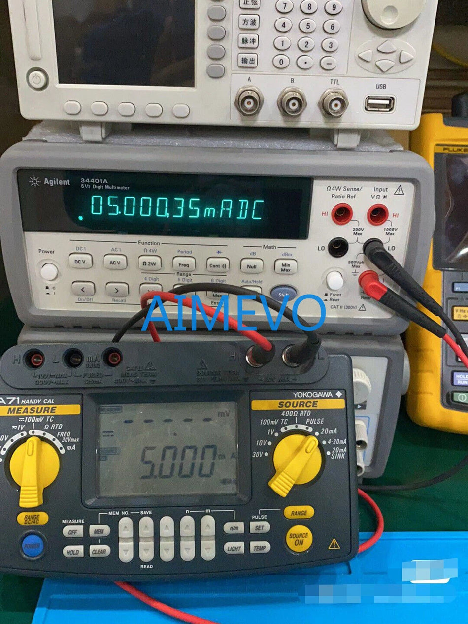 YOKOGAWA CA71 Handy Calibrator - 1pc USED