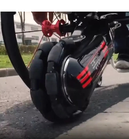 Electric Wheelchair Conversion Kit, Universal Intelligent Powerpack Motor System