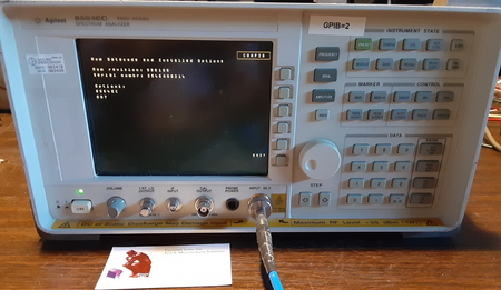 Agilent 8564EC Spectrum Analyzer 40 GHz Module