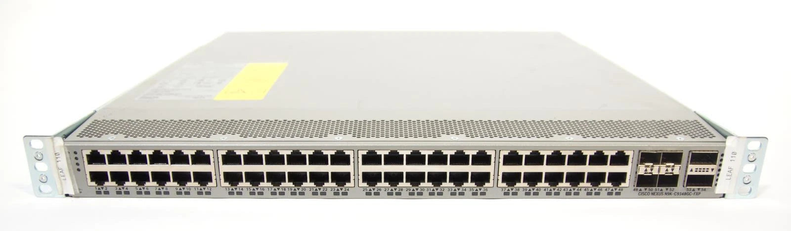 Cisco N9K-C9348GC-FXP Nexus 9300-FX Series 48-Port 100M/1G Base-T Switch