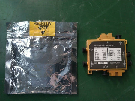 HP Agilent 5087-7126 FREQ EXTENDED LO Multiplying Amplifier for E4446A - XG eqpt