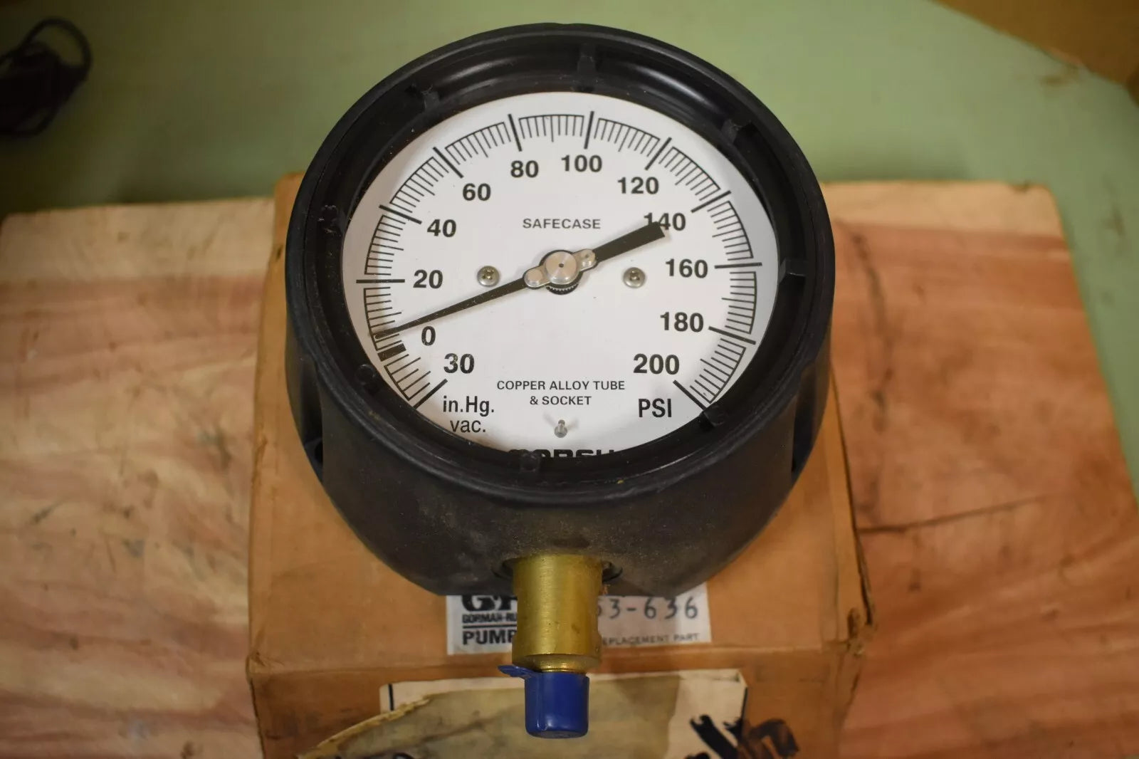 Portable Digital Anemometer with Temperature and Wind Speed Measurement