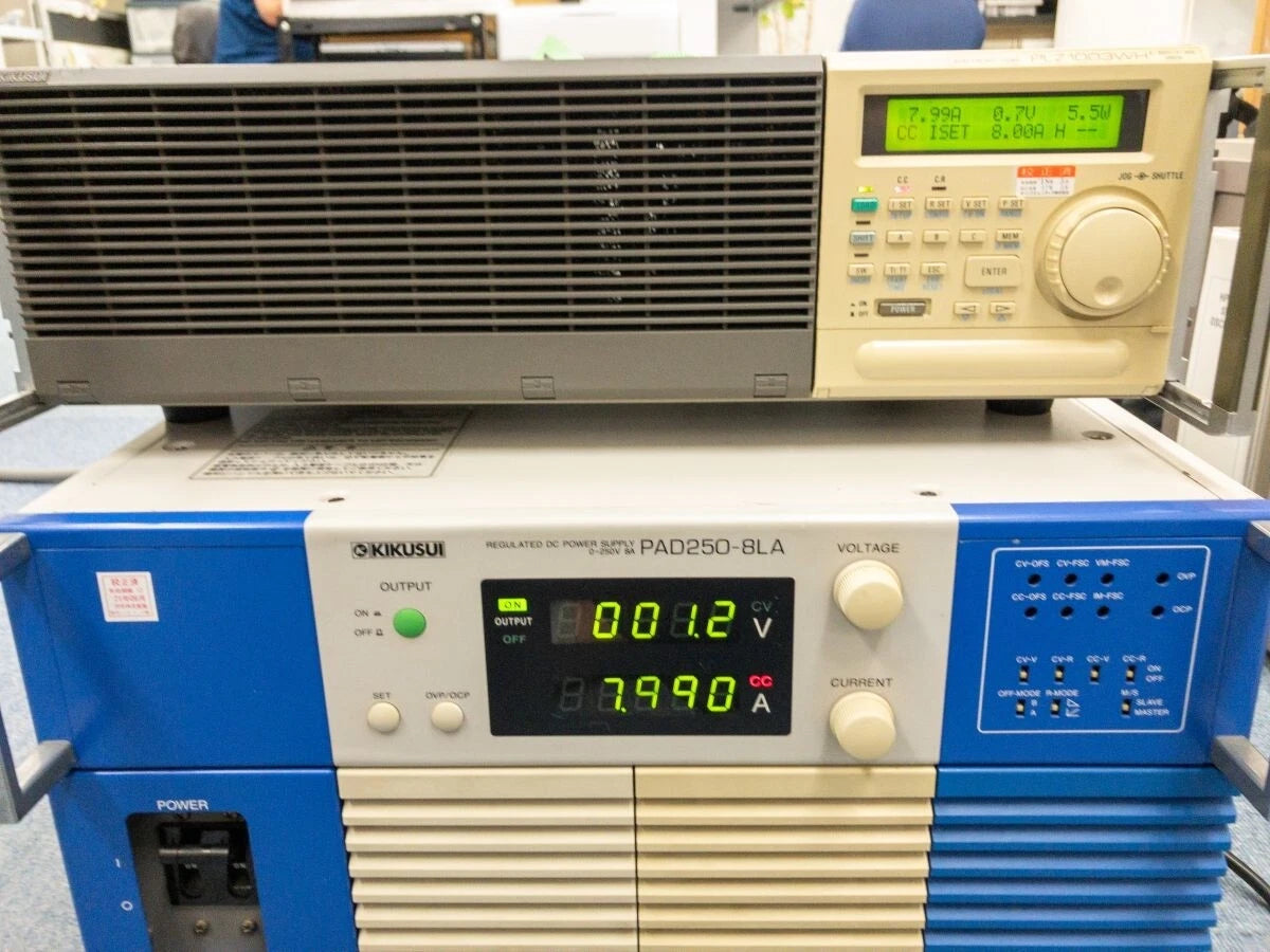 KIKUSUI PAD250-8LA DC 250V 8A 2KW Power Supply