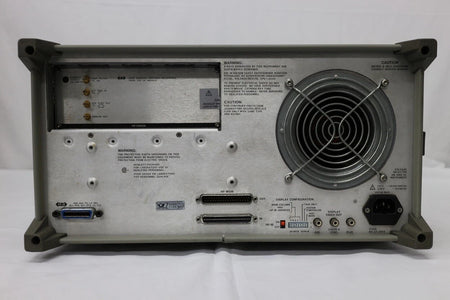 HP 71450A /009 H02 Optical Spectrum Analyzer 600-1700nm