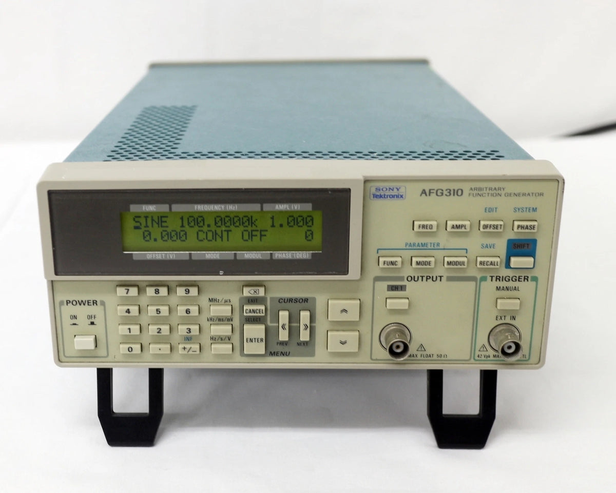 Tektronix AFG310 16 MHz Arbitrary Function Generator
