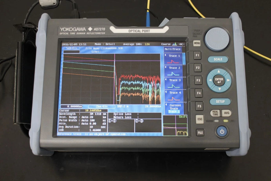 YOKOGAWA AQ7270 1310/1550 Optical Time Domain Reflectometer 735022