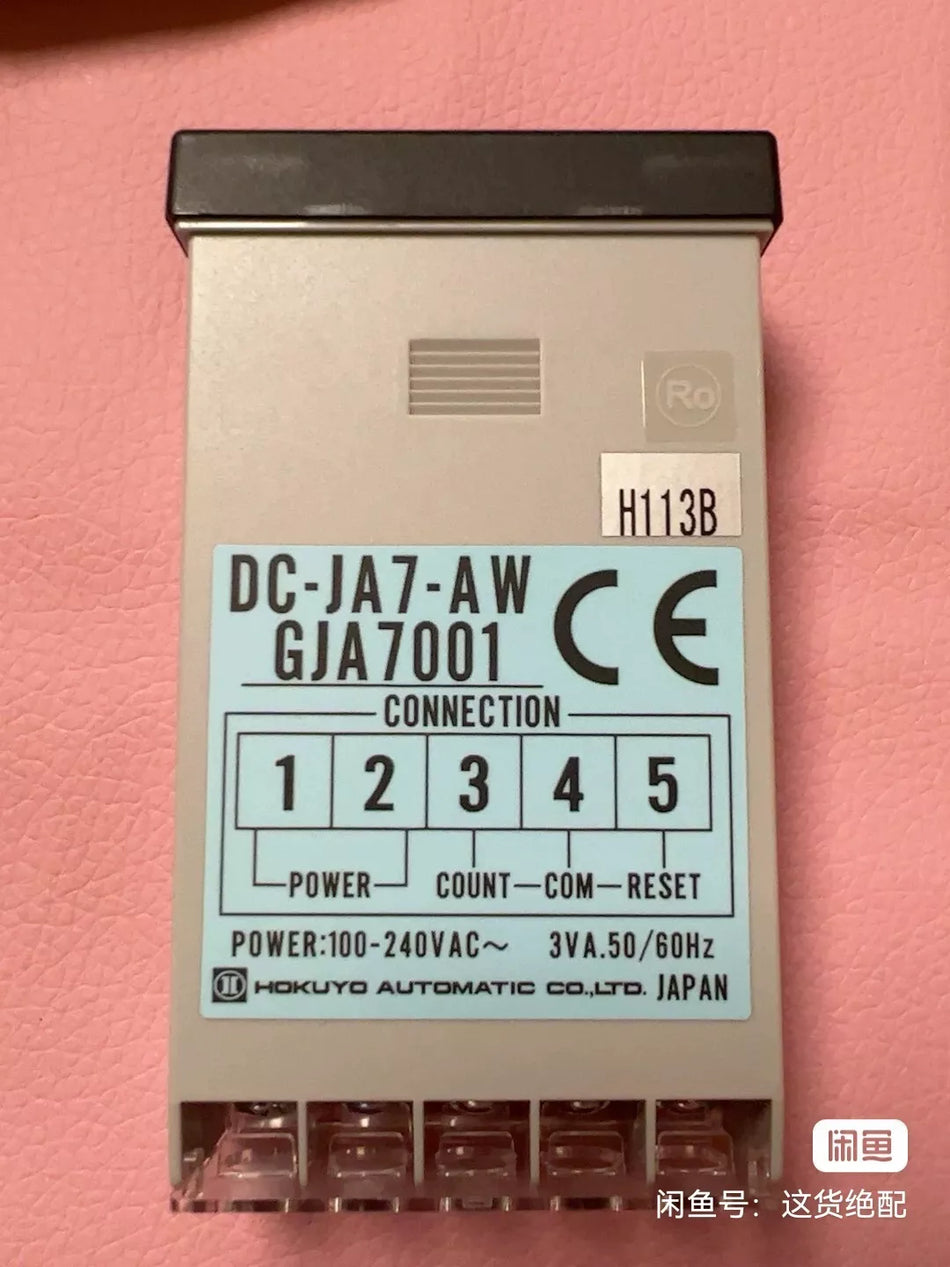 1 PC NEW DC-JA7-AW Counter #B922R CL