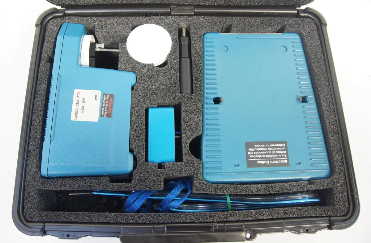 TSI PortaCount N95 Mask Fit Tester Companion 8095 & Particle Generator 8026