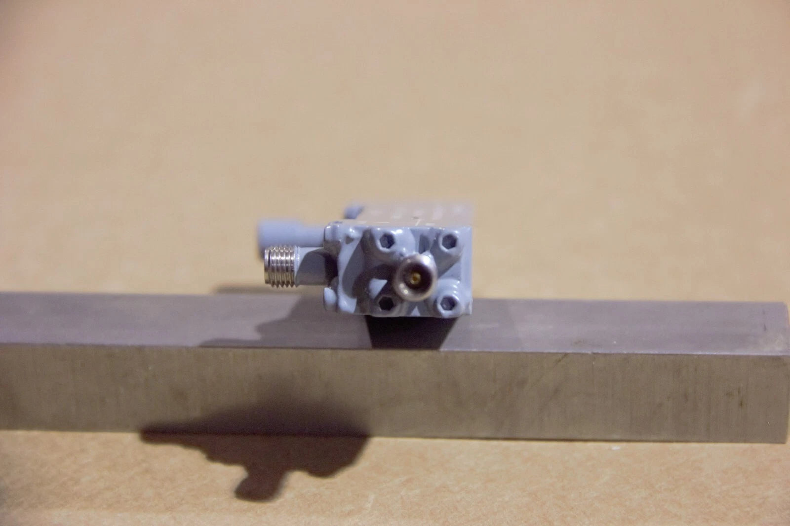 Portable Digital Anemometer for Measuring Wind Speed and Temperature