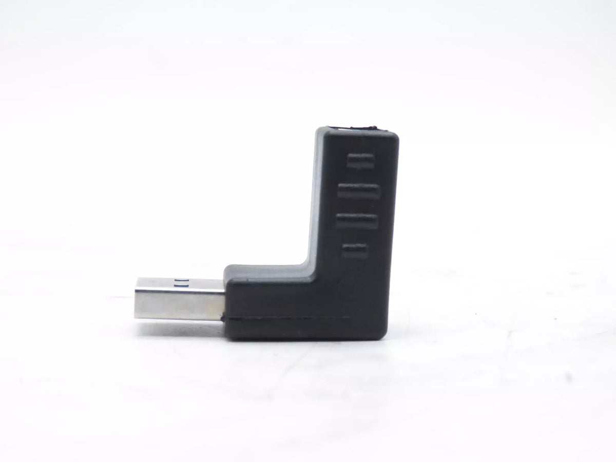 USB 3.0 AM to AF L Shape Converter Adapter 90 Degree Angle