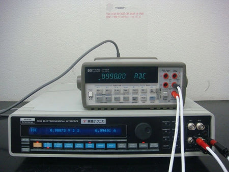 Solartron 1286 DC - 1 MHz Electrochemical Interface