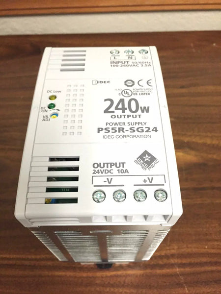 IDEC PS5R-SG24 Switching Power Supply 24V 1.3A