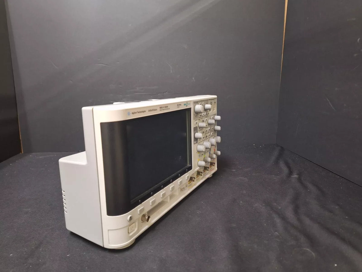 Agilent MSOX3034A 350MHz 4+16CH 4GSa/s Mixed Signal Oscilloscope (0132)