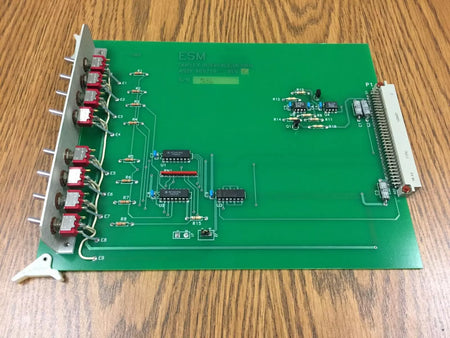 ESM 465719 Rev. C Duplex Interface Bichro Board