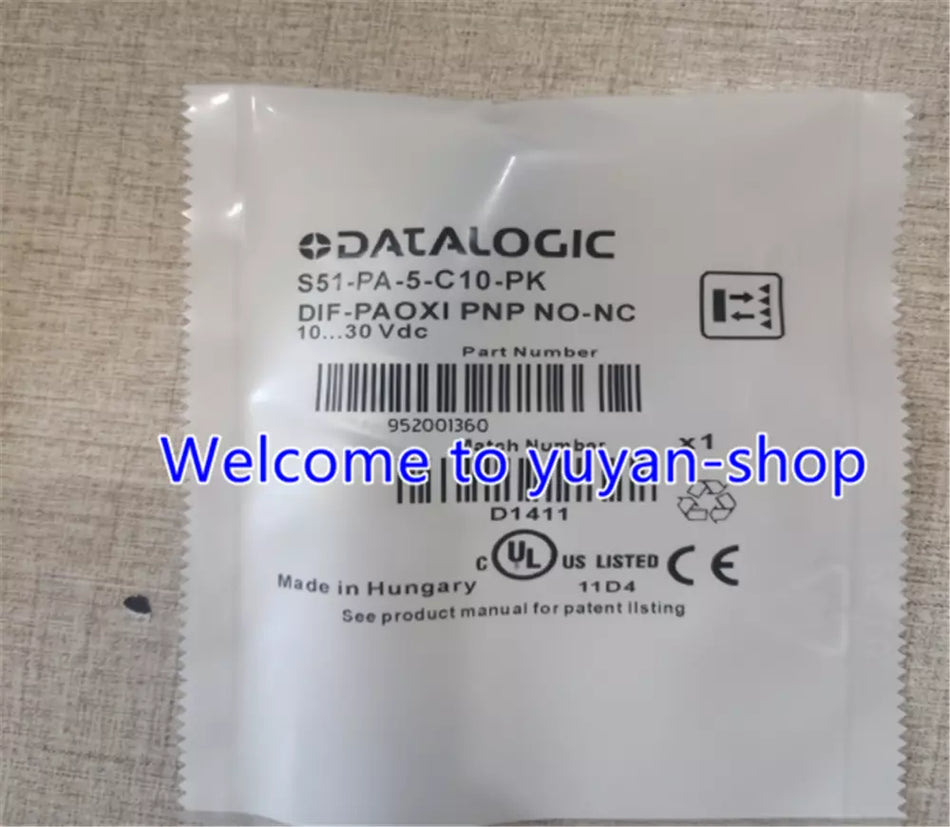 1PC NEW For DATALOGIC sensor S51-PA-5-C10-PK Proximity switch