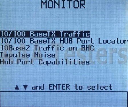 Fluke Networks DSP-2000 Cat5 LAN Cable Analyzer Tester Certifier DSP2000 SR - XG eqpt