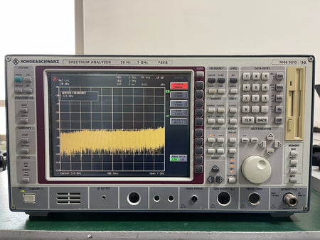 Rohde & Schwarz FSEB30 Spectrum Analyzer 20 Hz - 7 GHz , W/ FSE-B7_5642 - XG eqpt