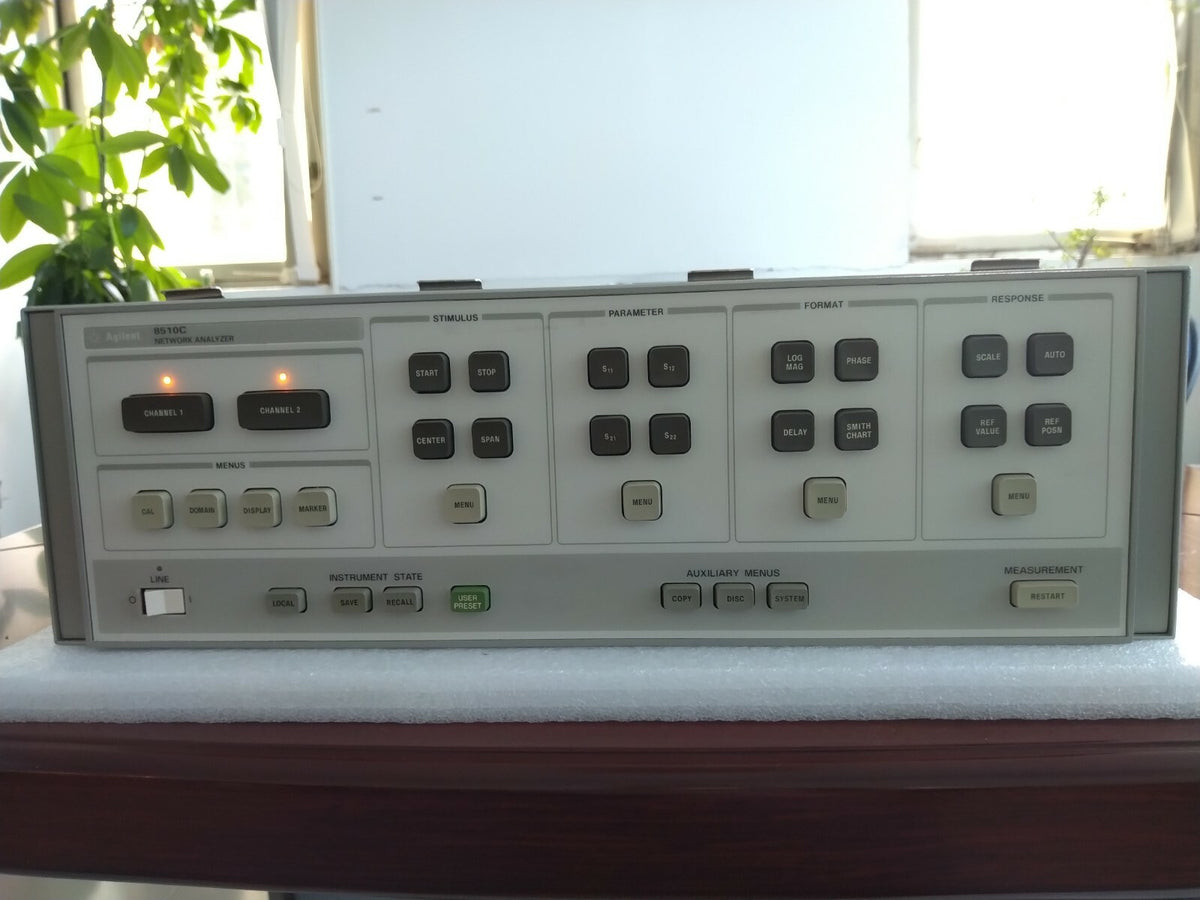 Agilent 8510C Vector Network Analyzer _7953 - XG eqpt
