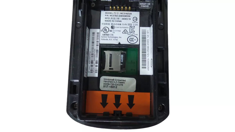 Lot of 5 Symbol MC319ZUS Hand Barcode Scanner