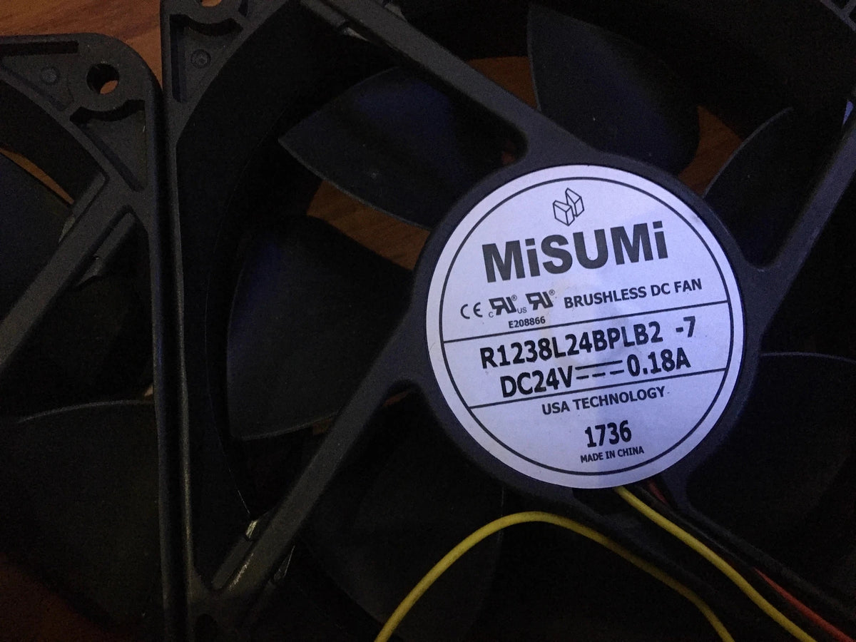 MiSUMi R1238L24BPLB2-7 24V 0.18A Fan: Efficient Cooling Solution