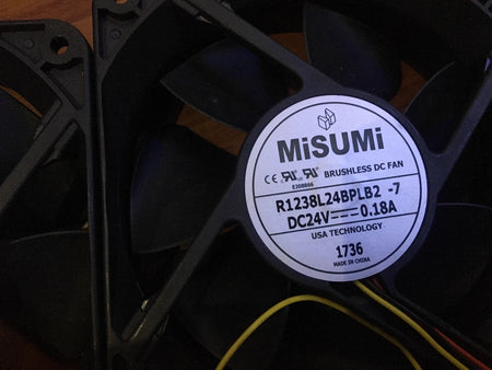 MiSUMi R1238L24BPLB2-7 24V 0.18A Fan: Efficient Cooling Solution