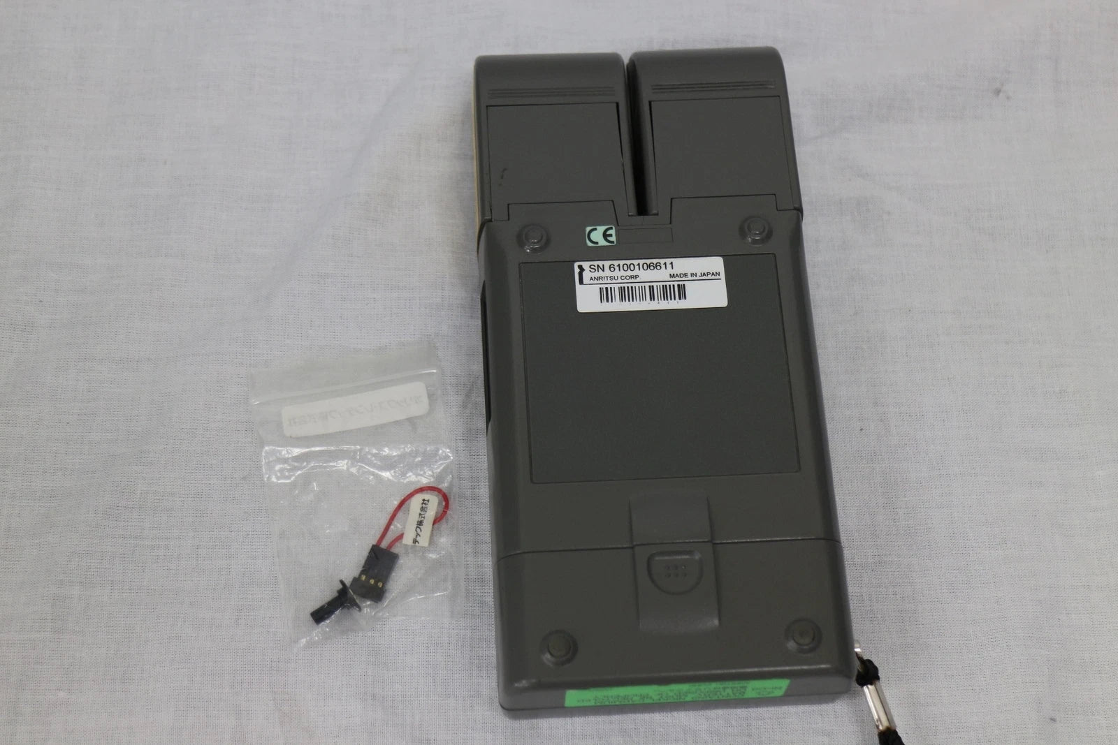 ANRITSU MS9020D Optical Loss Test Set