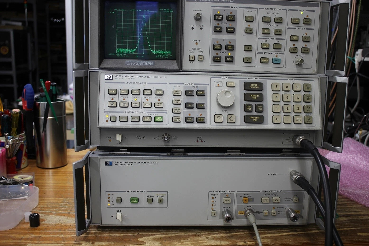 HP 85685A 20Hz-2GHz RF Preselector