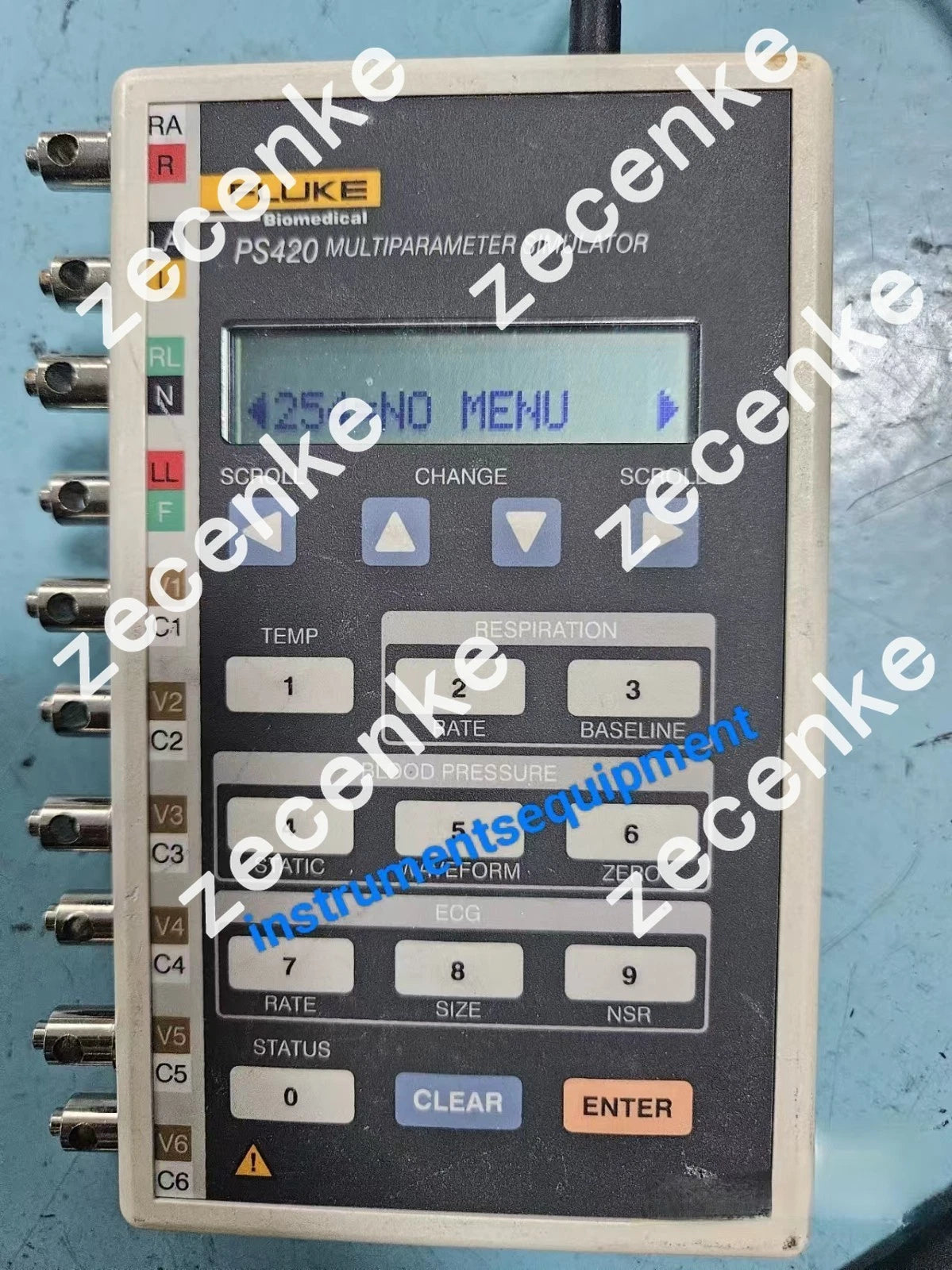 Fluke PS420 Multiparameter Simulator - Reliable Testing Tool