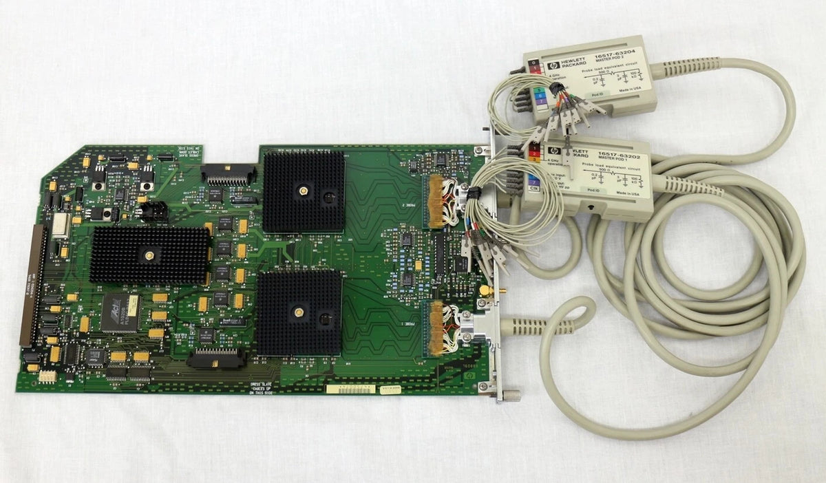 HP 16517A 16-Channel 4GTiming 1GState 128KW Timing Board