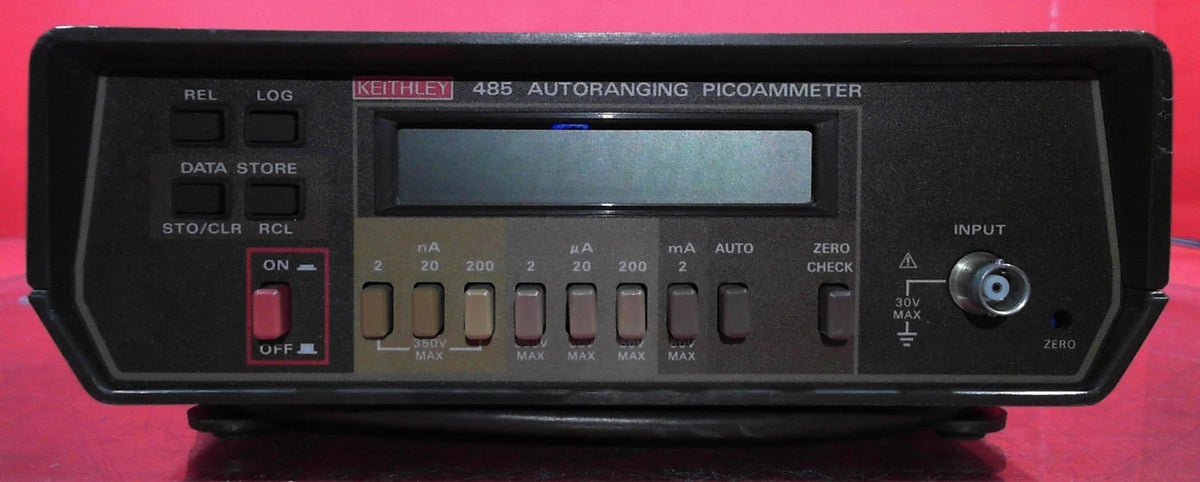 Keithley 485 Autoranging Picoammeter Pico Amp Meter