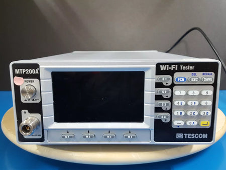 Tescom MTP200A Wi-Fi Manufacturing Tester with Optional S200-10 (0038)