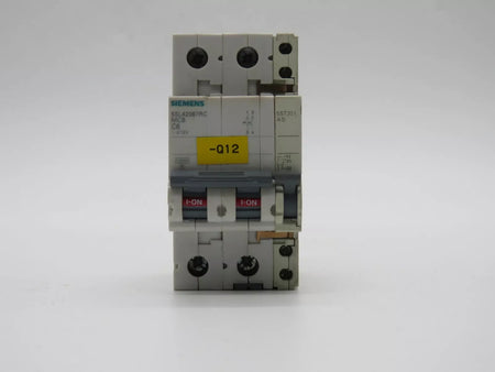 Siemens 5SL42067RC Circuit Breakers Minuature 6 AMP 2 POLE 415V
