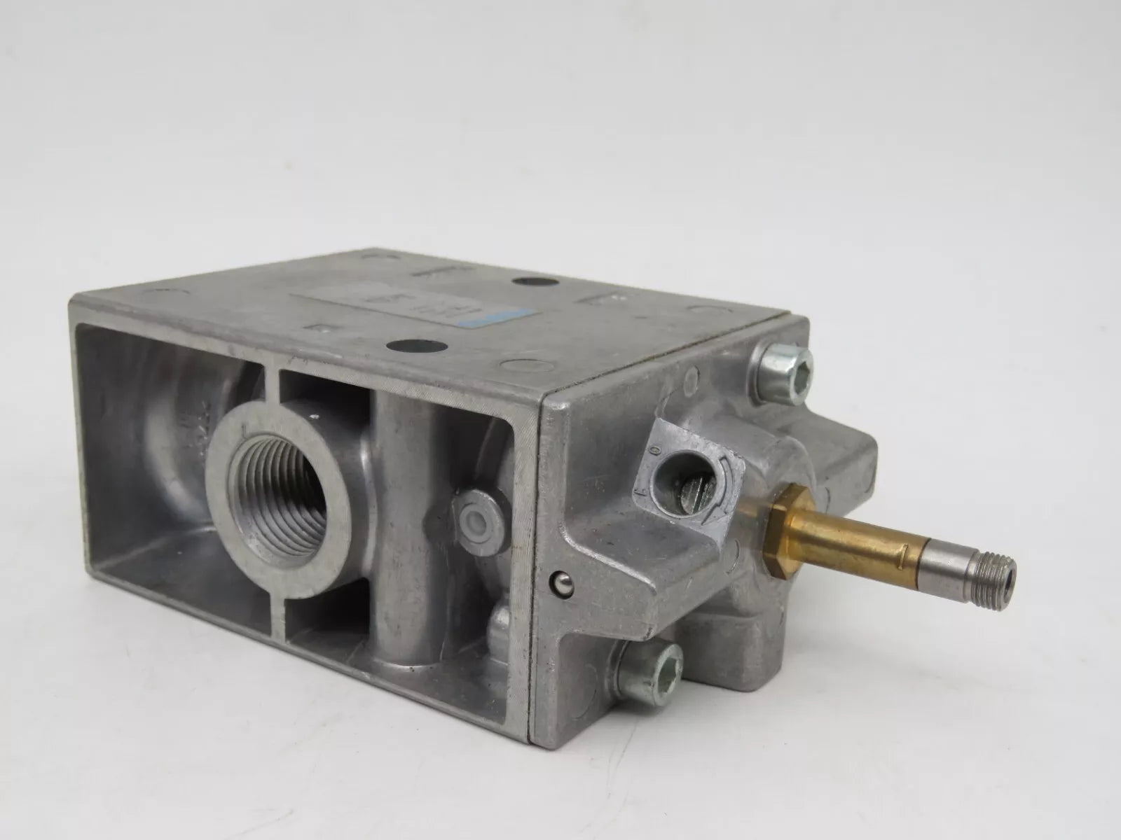 Festo MFH-3-1/2 Solenoid Valve with Manual Override 8bar 120psi