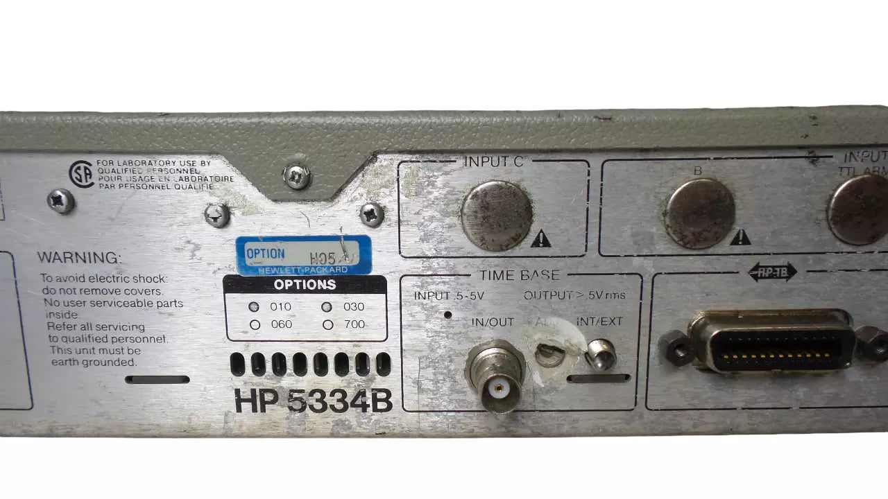 HP 5334B Universal Counter with High Accuracy Measurement