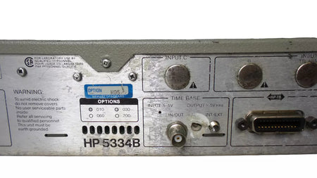 HP 5334B Universal Counter with High Accuracy Measurement