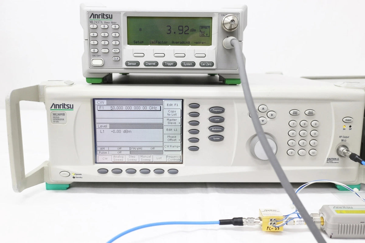 Anritsu MHL71500B Wideband Amplifier 50GHz 9dB