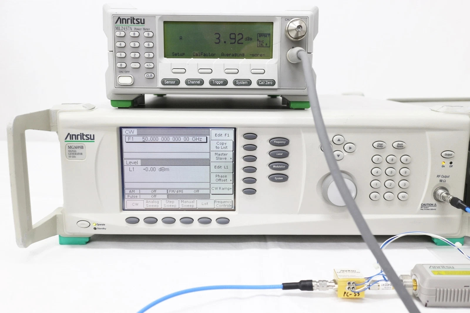 Anritsu MHL71500B Wideband Amplifier 50GHz 9dB