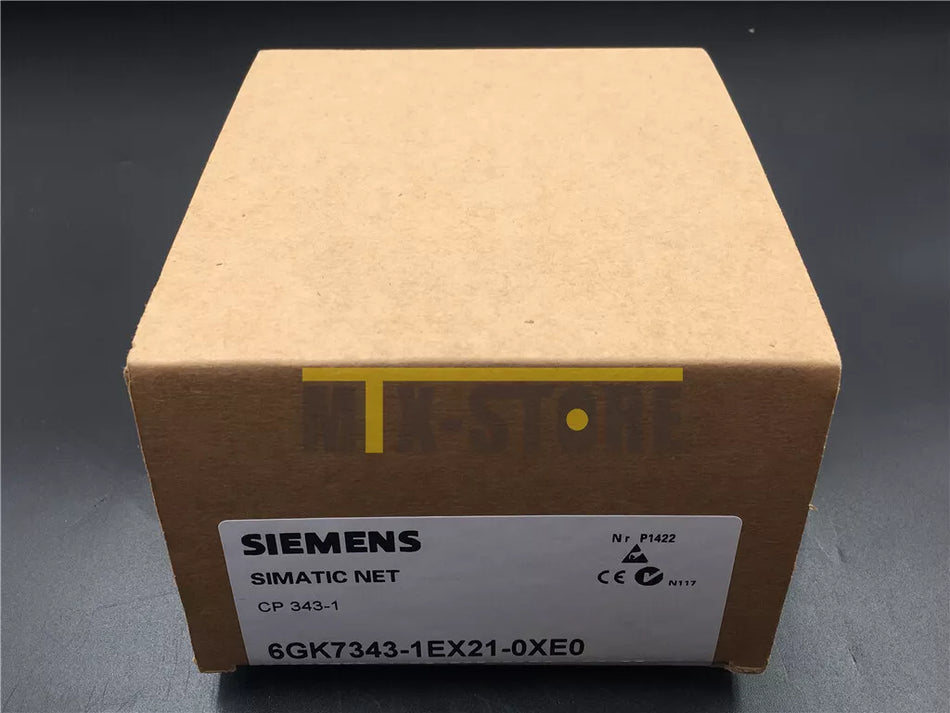 Unopened New Siemens 6GK7 343-1EX21-0XE0 6GK7343-1EX21-0XE0 /