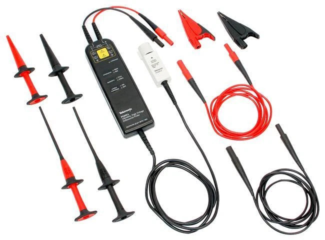Tektronix P5200A High Voltage Probe 50 MHz 50X/500X 1.3 kV Differential