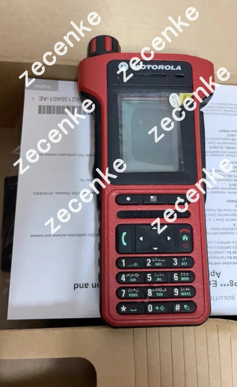 Motorola MTP8550ex 350-470 MHz Two-Way Radio