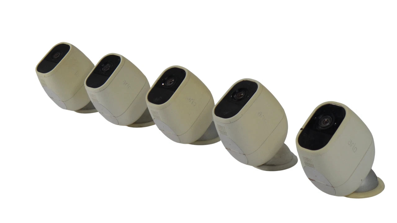 Lot of 5 NETGEAR Arlo Pro2 VMC4030P 1080p HD Wireless Camera *No Batteries