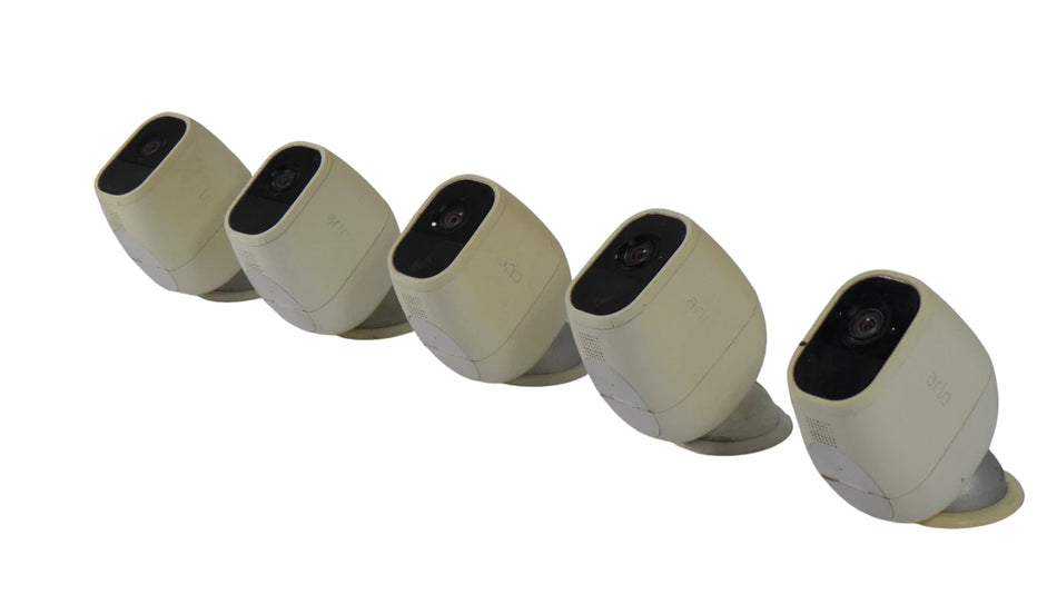 Lot of 5 NETGEAR Arlo Pro2 VMC4030P 1080p HD Wireless Camera *No Batteries