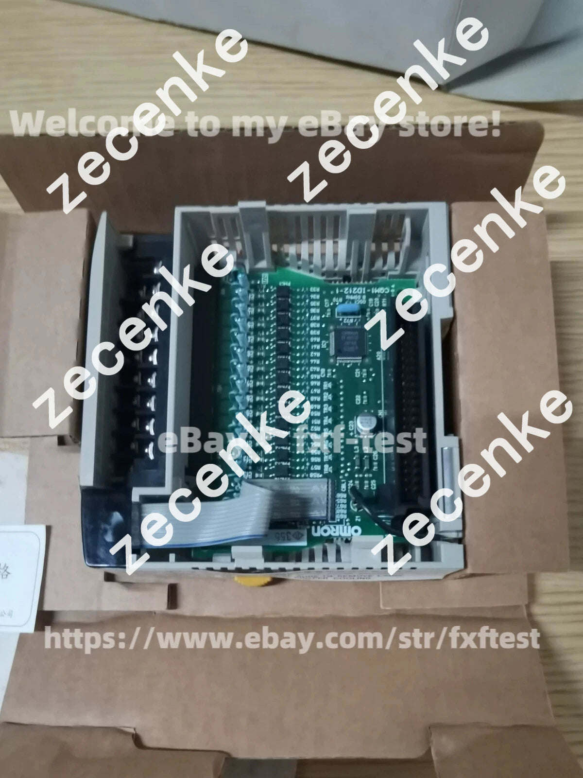 1 PCS New OMRON Input Unit CQM1-ID212 CQM1ID212#fxf