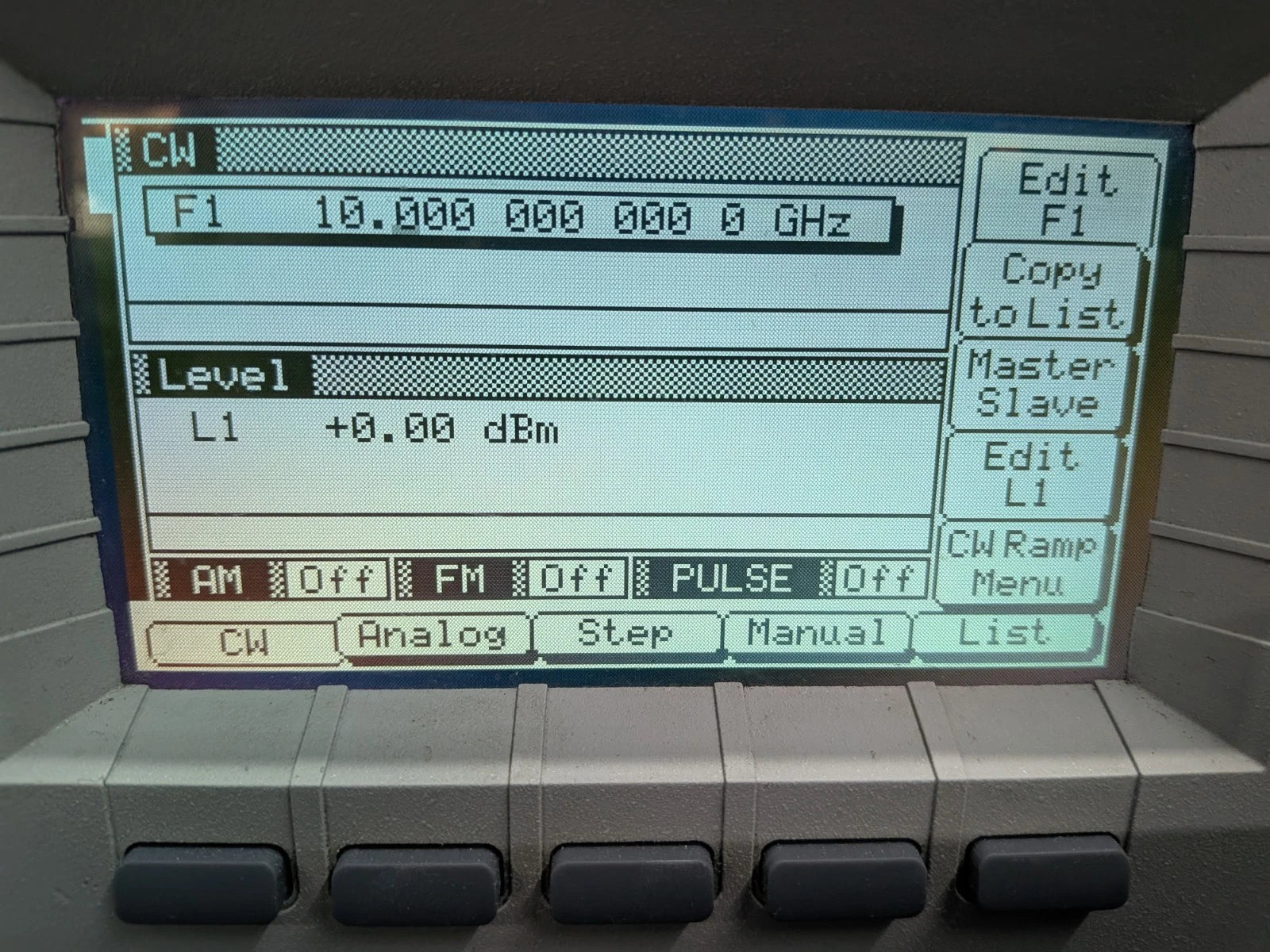 Anritsu Wiltron 68369A/NV Signal Generator Sweep 10MHz-40GHz, Calibrated