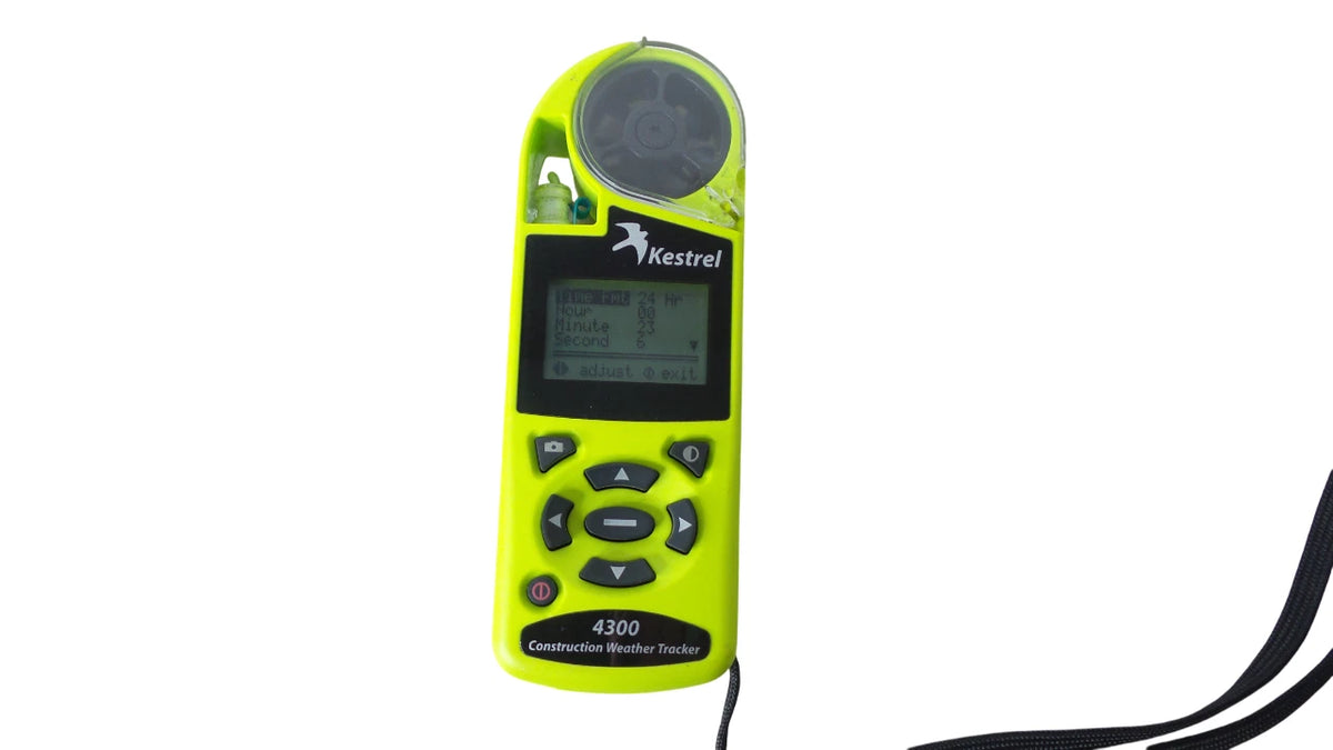 Kestrel 4300 Weather Tracker - Free Shipping