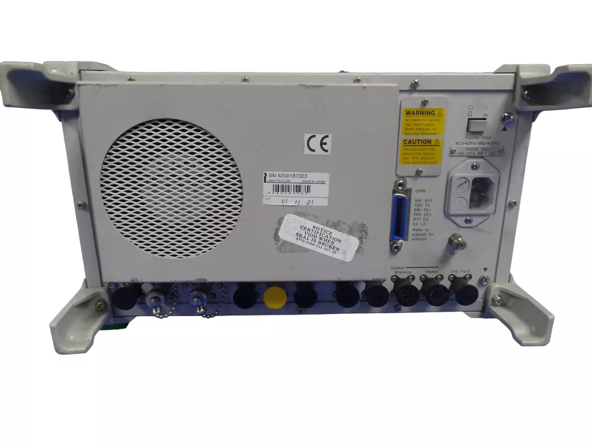 ANRITSU MG3641A Signal Generator 125 kHz - 1040 MHz
