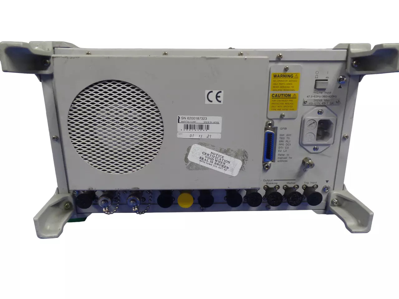 ANRITSU MG3641A Signal Generator 125 kHz - 1040 MHz